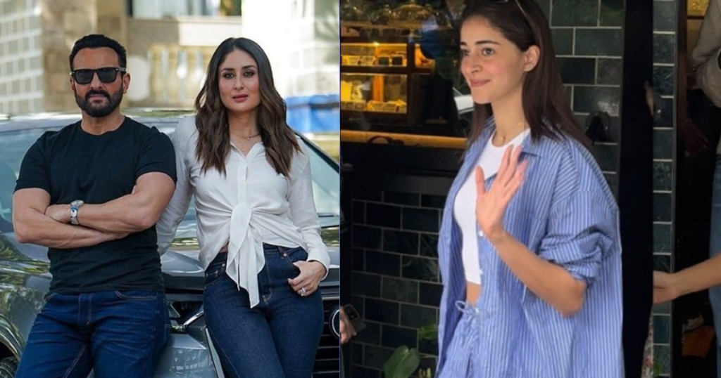 Bollywood के कई सितारे, Kareena Kapoor, Saif Ali Khan, और Ananya Panday, Malaika Arora के पिता के निधन के बाद उनसे मिलने पहुंचे और शोक जताया