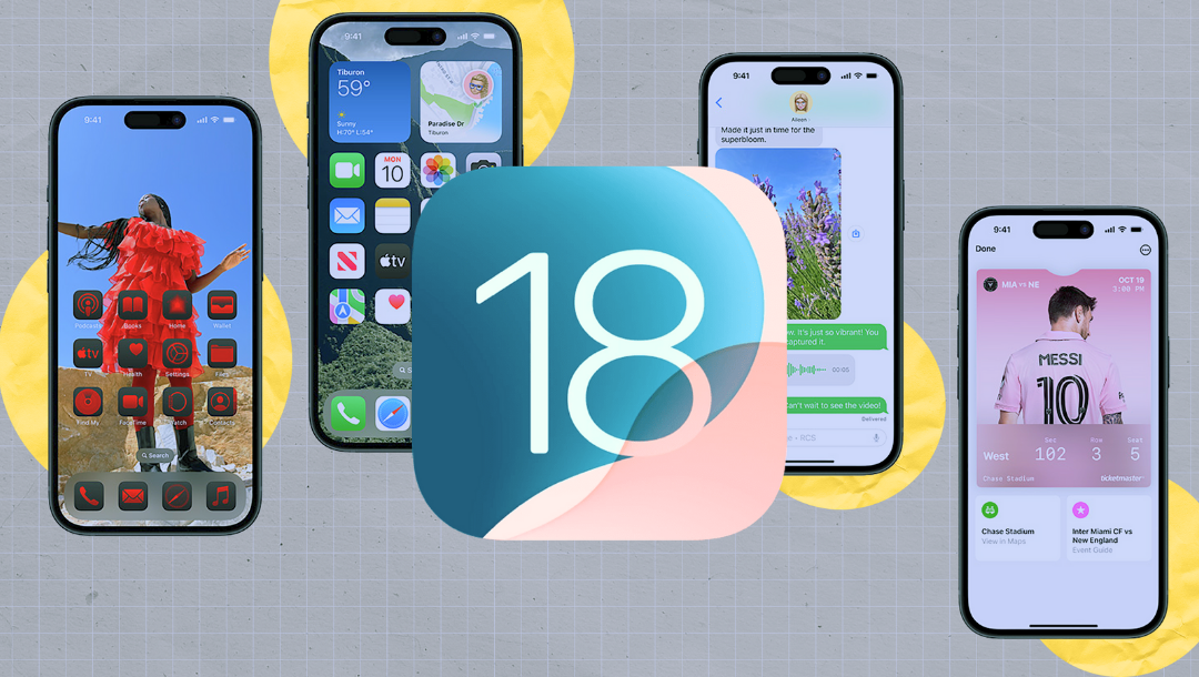 iOS 18: अब चुनिंदा iPhones के लिए जारी, जानें कैसे डाउनलोड करें और इसके नए फीचर्स