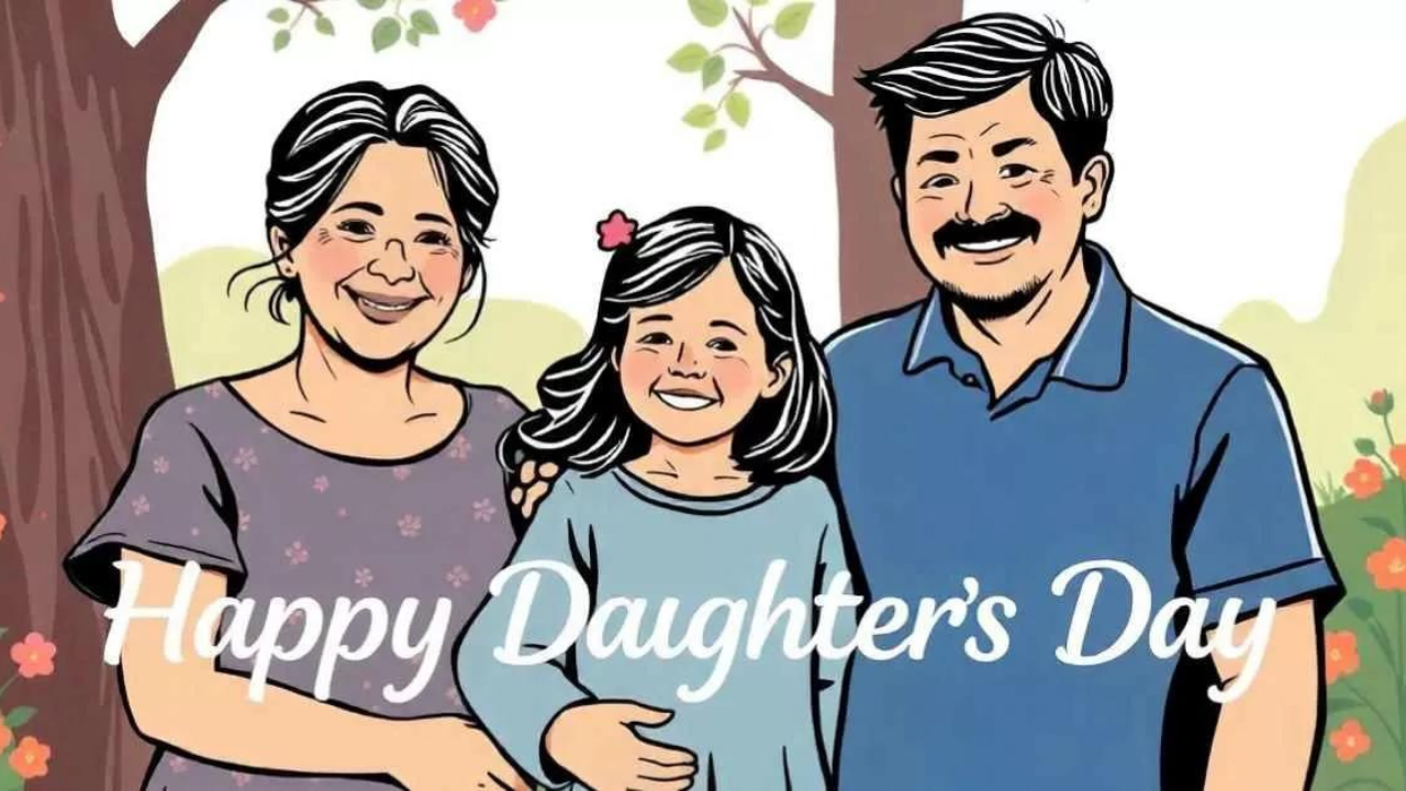 Daughter's Day 2024: प्यार भरे संदेश और शुभकामनाएं माता-पिता की ओर से बेटियों के लिए!