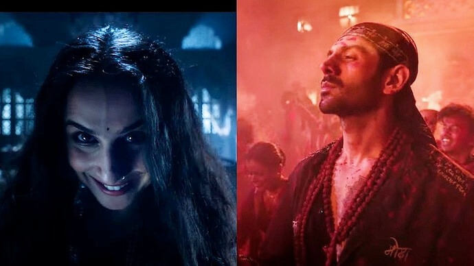 Bhool Bhulaiyaa 3 Teaser हुआ लॉच : कार्तिक आर्यन, विद्या बालन और तृप्ति डिमरी एक बार फिर डराने को तैयार